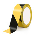 Yellow and black  PVC Warning Tape